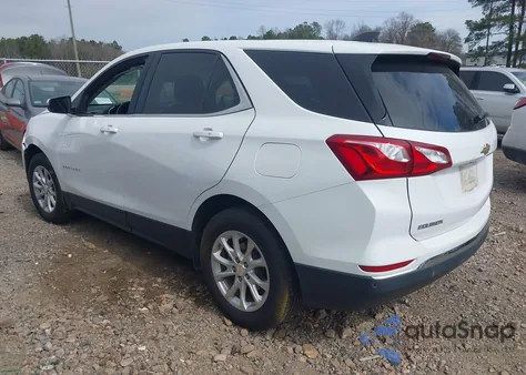 2018 Chevrolet Equinox Lt z USA, uszkodzony, nr VIN 2GNAXJEVXJ6265745